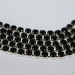 Catena Strass Jet 3 mm