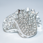 Mano Di Fatima 20 x 18 Mm Argentata