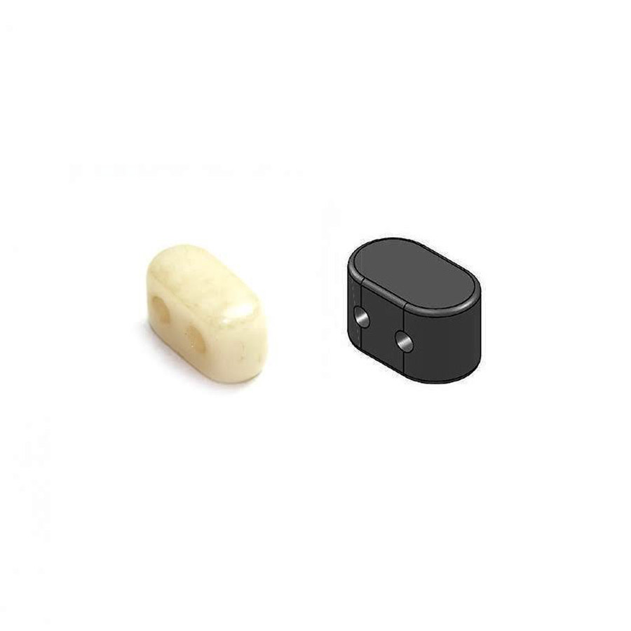 Ios® Par Puca® Opaque Beige Ceramic Look