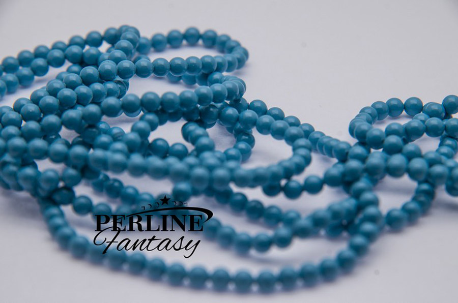 Perline Swarovski 4 Mm Turquoise