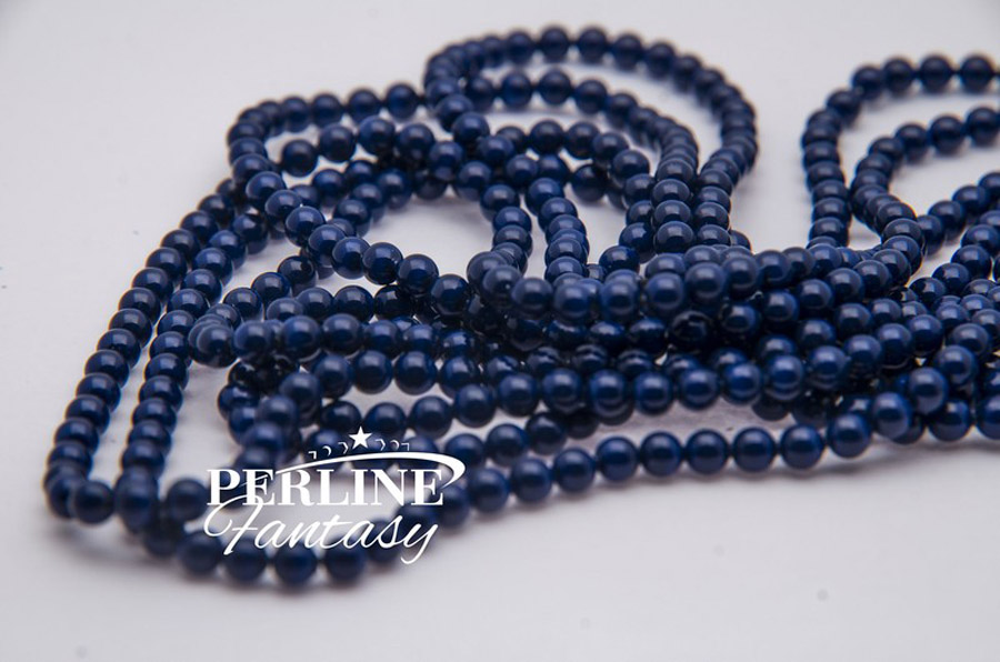 Perline Swarovski 4 Mm Dark Lapis Perline Swarovski 4 Mm Dark Lapis