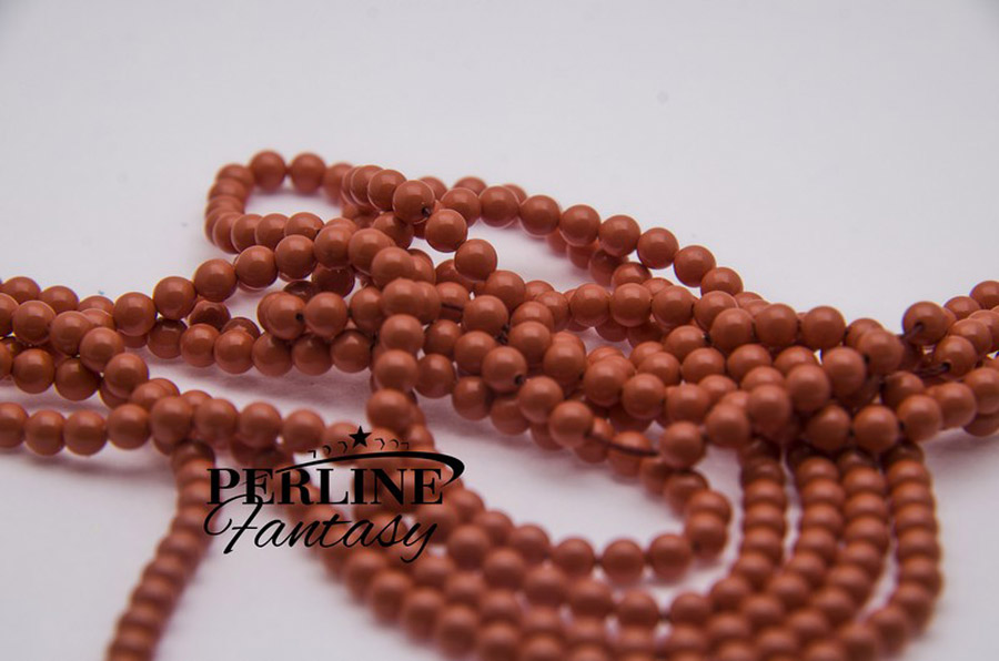 Perline Swarovski  4 Mm Coral