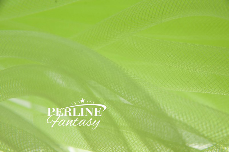 Retina Tubolare Verde Fluo 8 Mm
