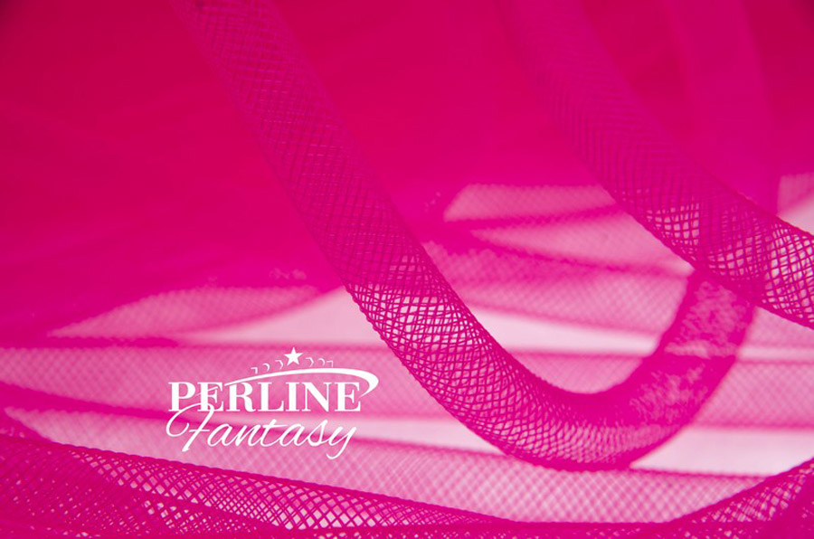 Retina Tubolare Rosa 10 Mm