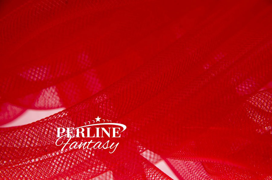 Retina Tubolare Rosso 10 Mm