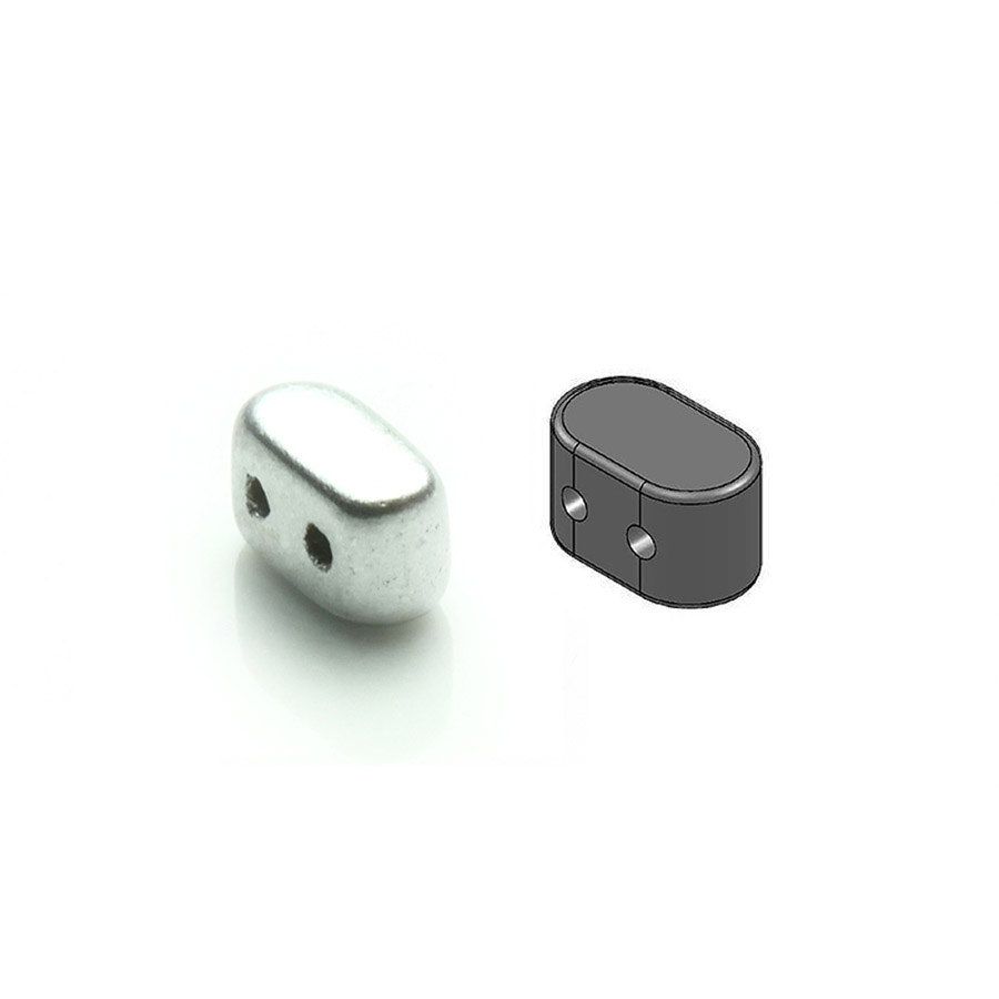 Ios® Par Puca® Silver Aluminium Mat