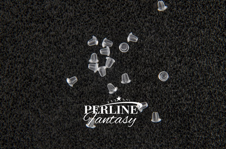 Gommini In Silicone Per Orecchini