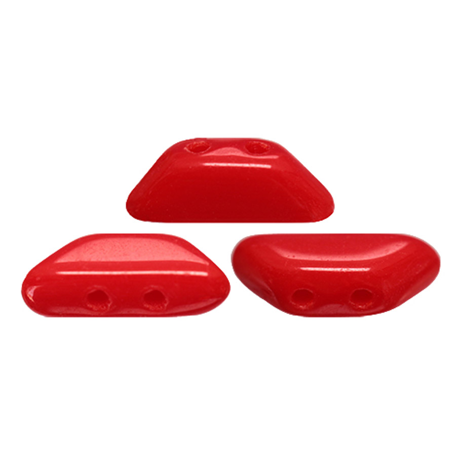 Tinos® Par Puca® Opaque Coral Red Tinos® Par Puca® Opaque Coral Red