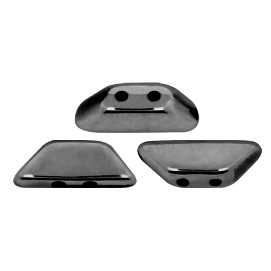 Tinos® Par Puca® Jet Hematite Tinos® Par Puca® Jet Hematite