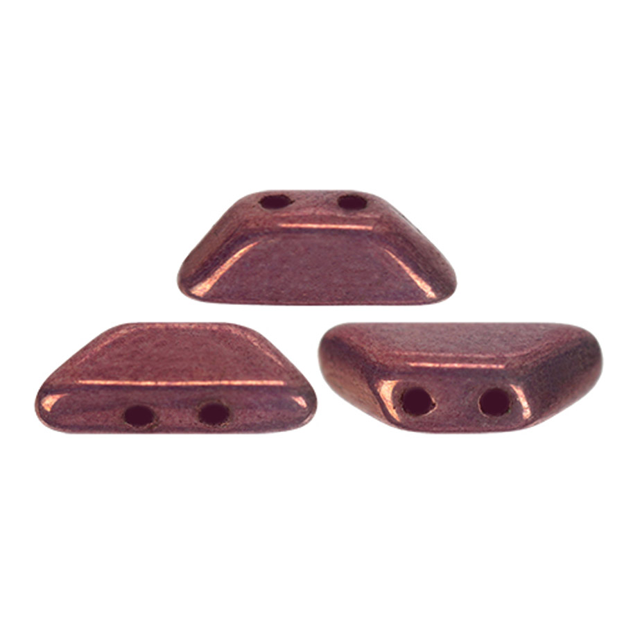 Tinos® Par Puca® Opaque Mix Amethyst/Gold Ceramic Look