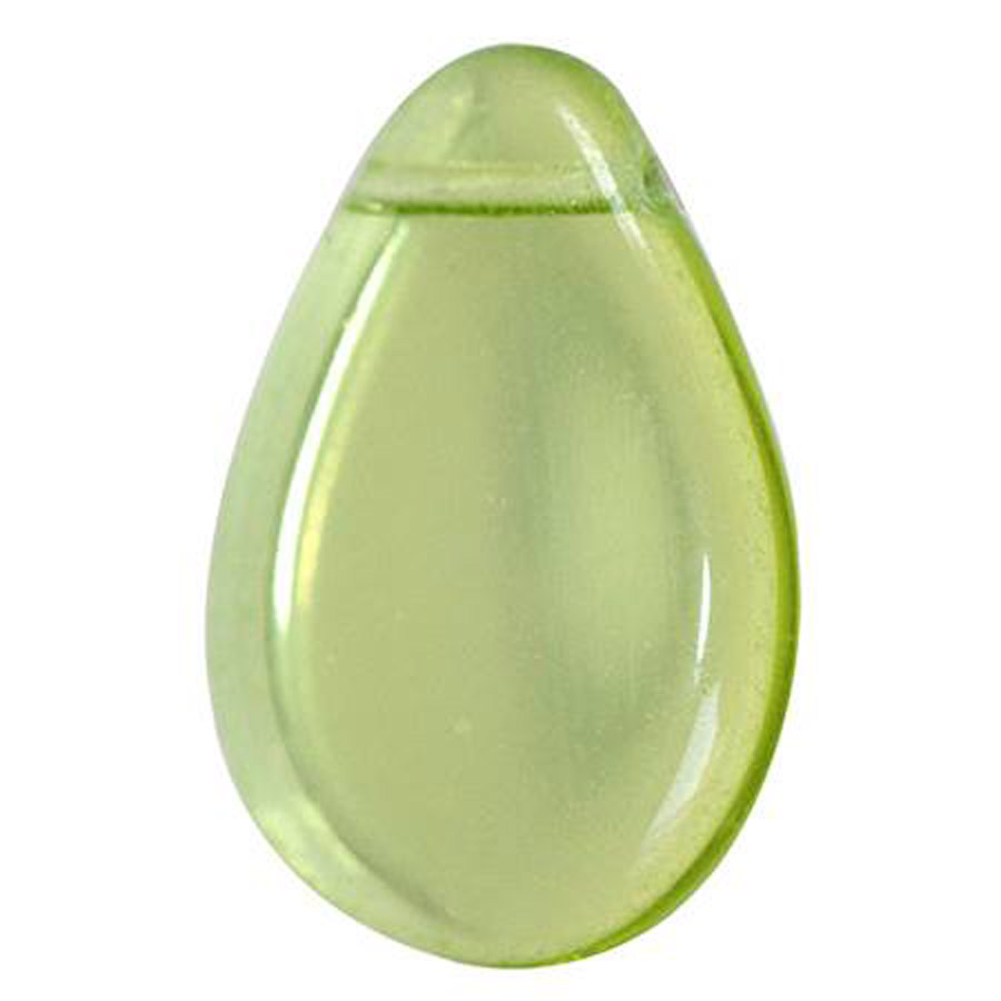 Perline Vintage Petalo Peridot X 20