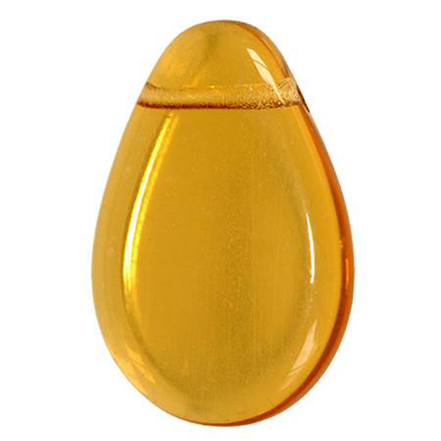 Perline Vintage Petalo Topaz X 20