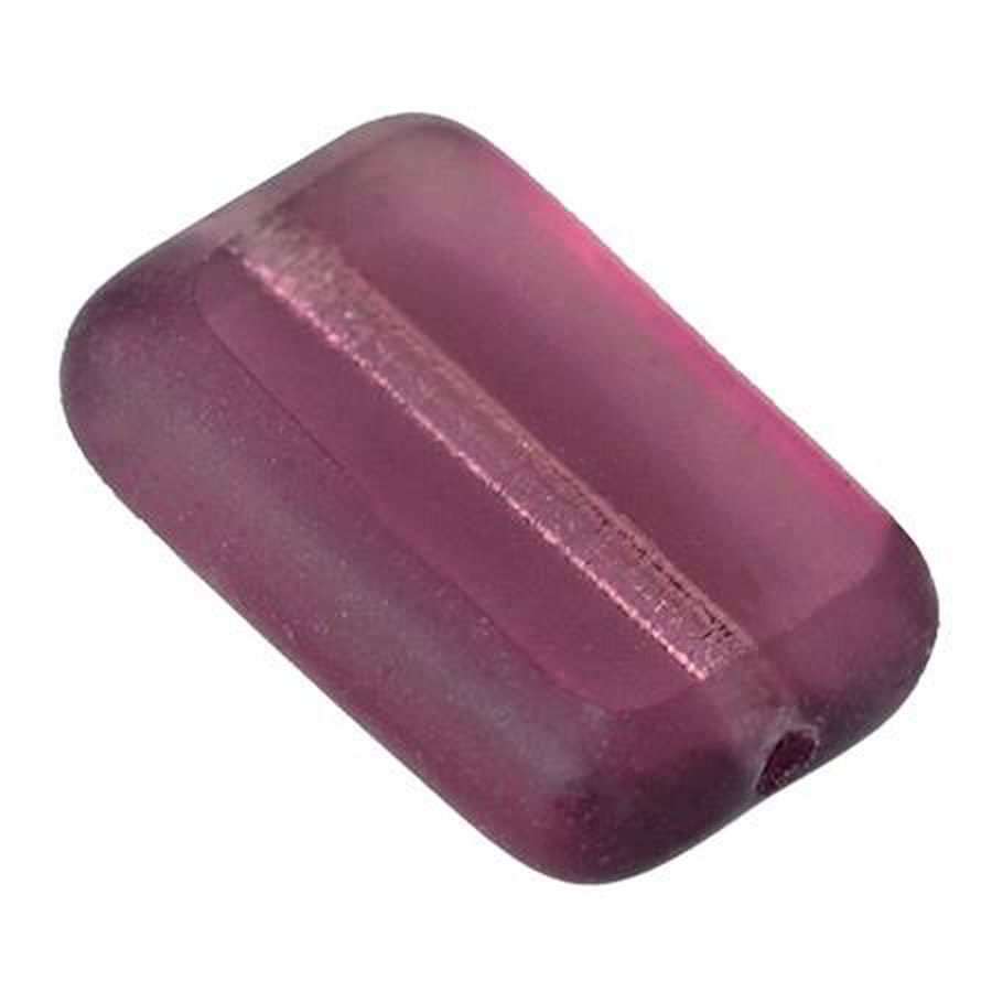 Perline Vintage Rettangolo Amethyst X 20