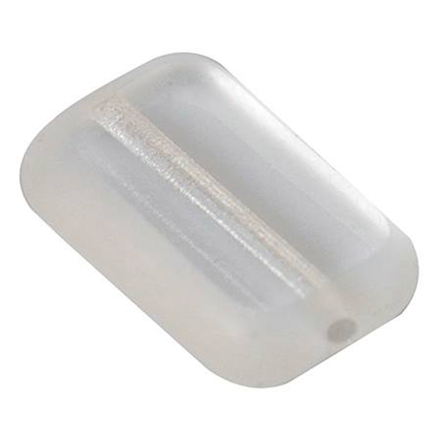 Perline Vintage Rettangolo Crystal X 20
