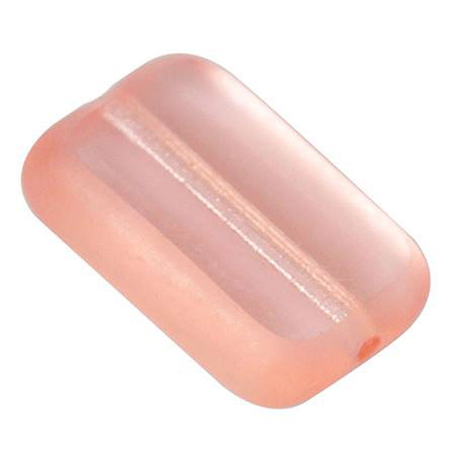 Perline Vintage Rettangolo Light Rose X 20