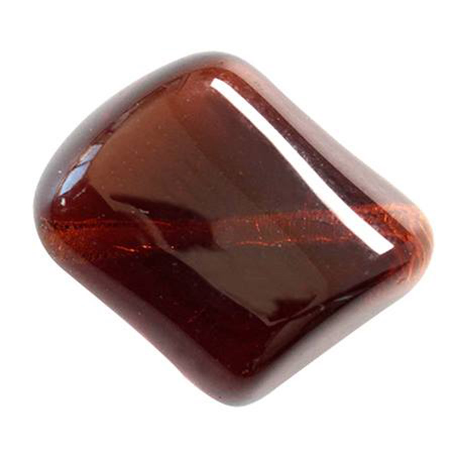 Perline Vintage Dark Topaz X 10