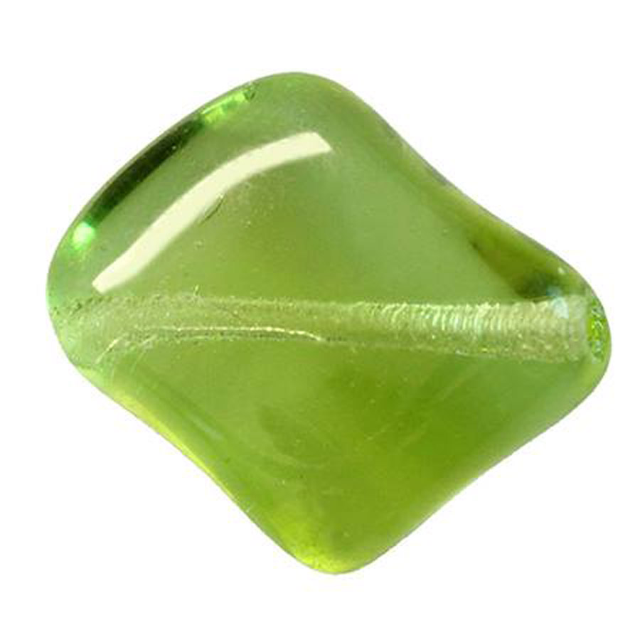 Perline Vintage Peridot X 10