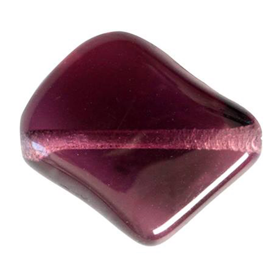 Perline Vintage Amethyst X 10