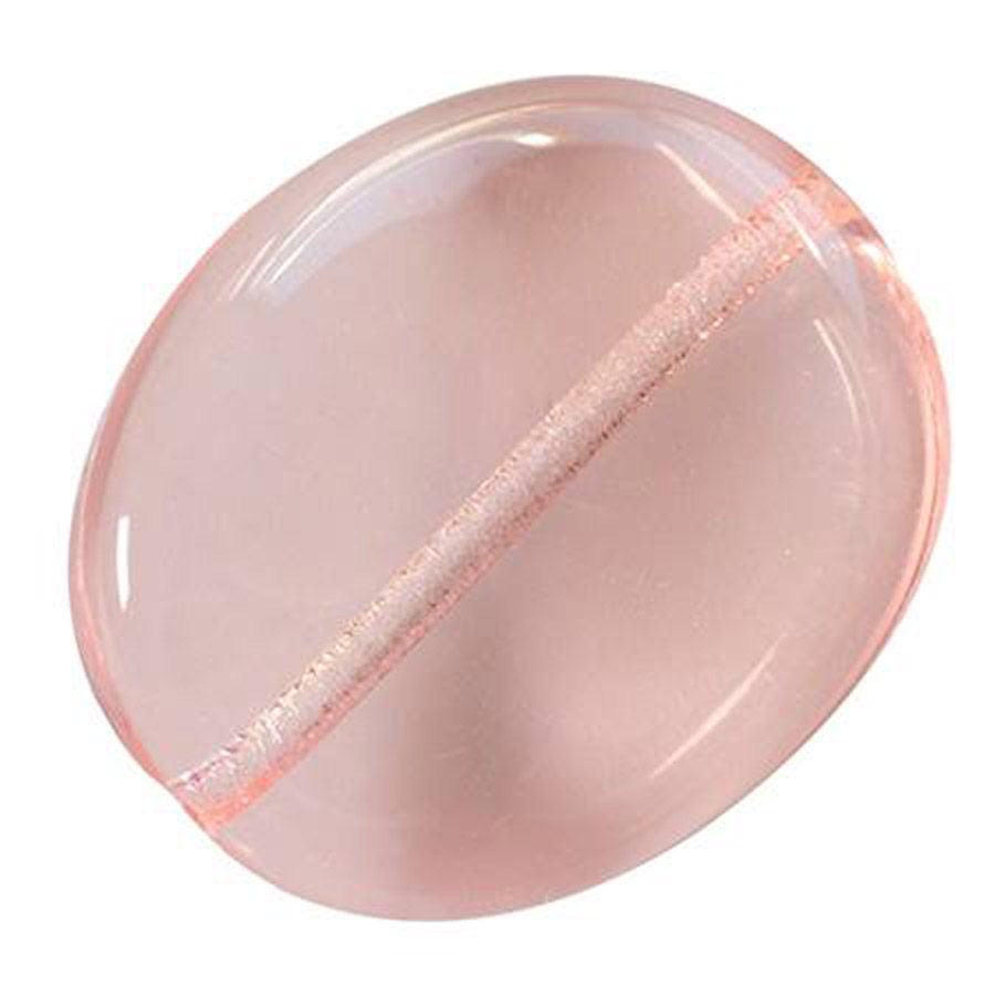 Perline Vintage Twist Chip Light Rose X 10