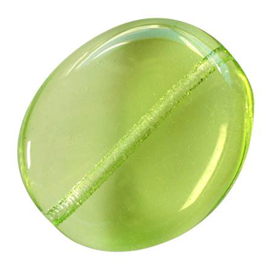 Perline Vintage Twist Chip Peridot X 10