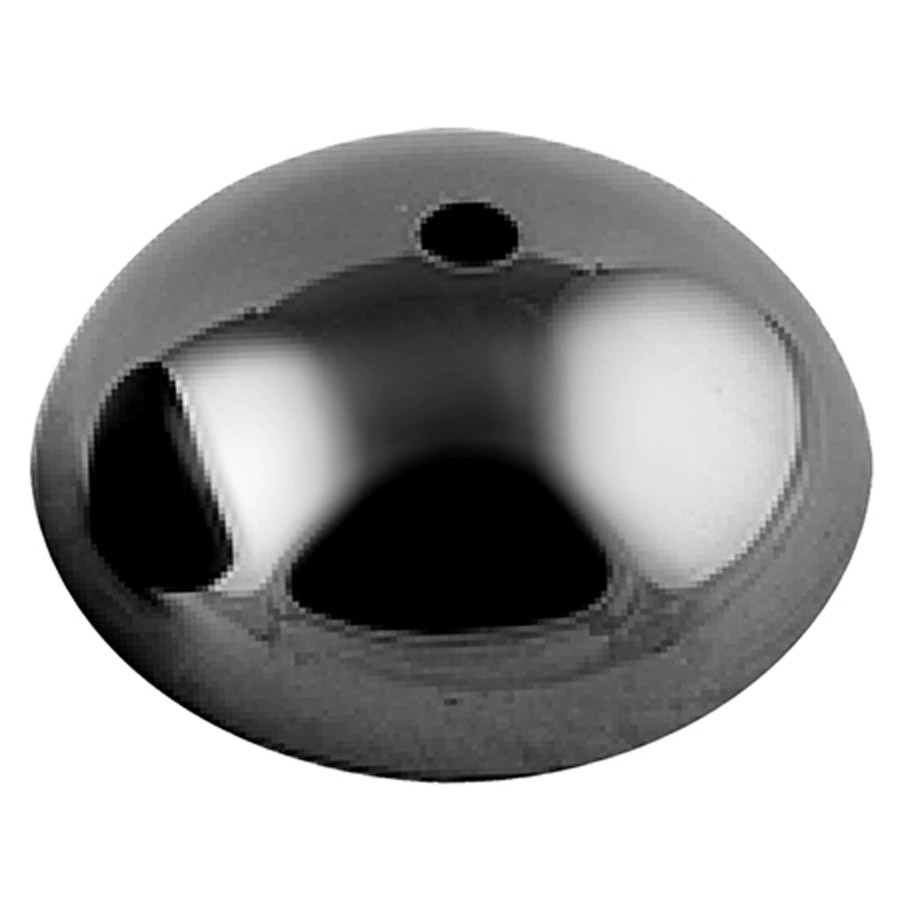 Coppette Acciaio Color Ematite 18 Mm