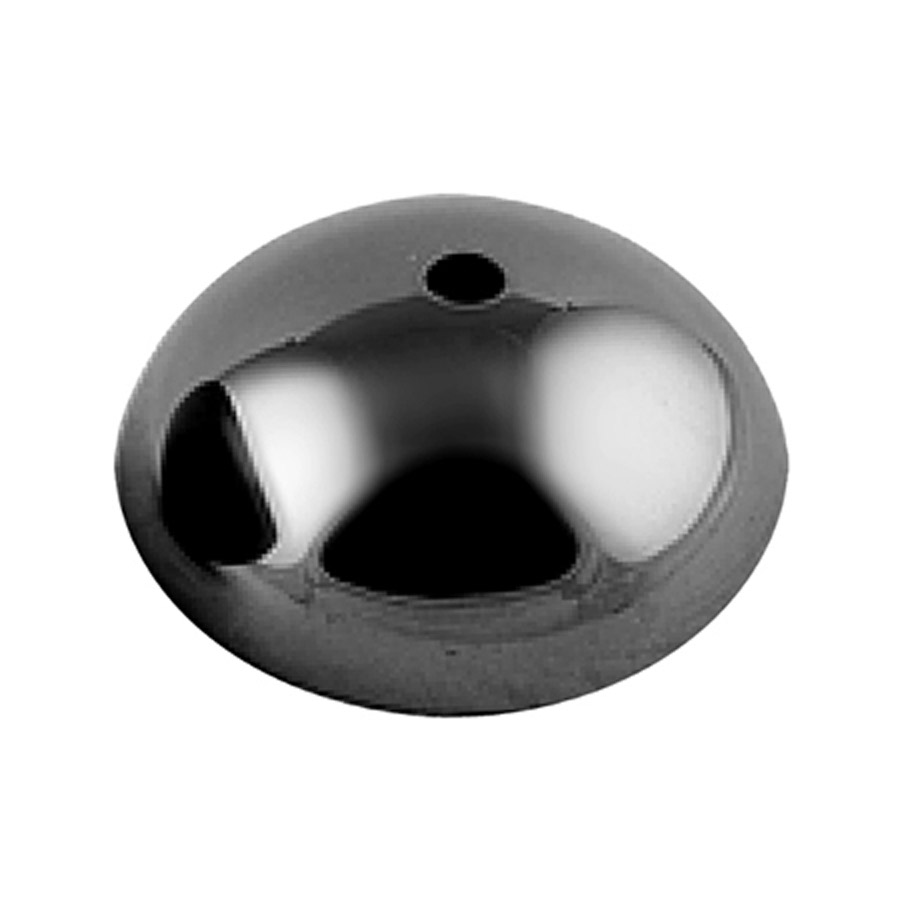Coppette Acciaio Color Ematite 14 Mm