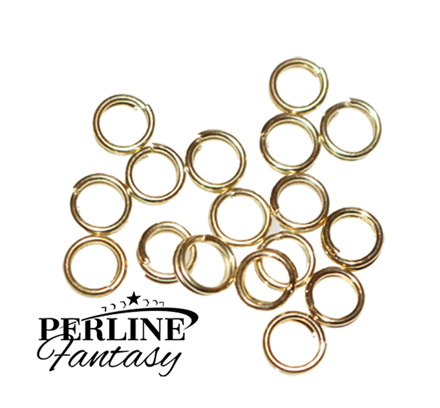 Anellino Brisè 5 x 1 Mm Dorato