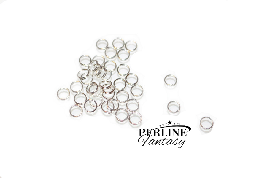Anellino Brisè 6 x 1,4 Mm Argentato