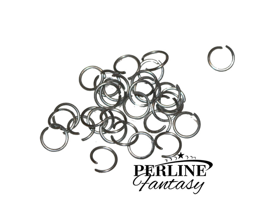 Anellino Argentato Anticato 10 Mm