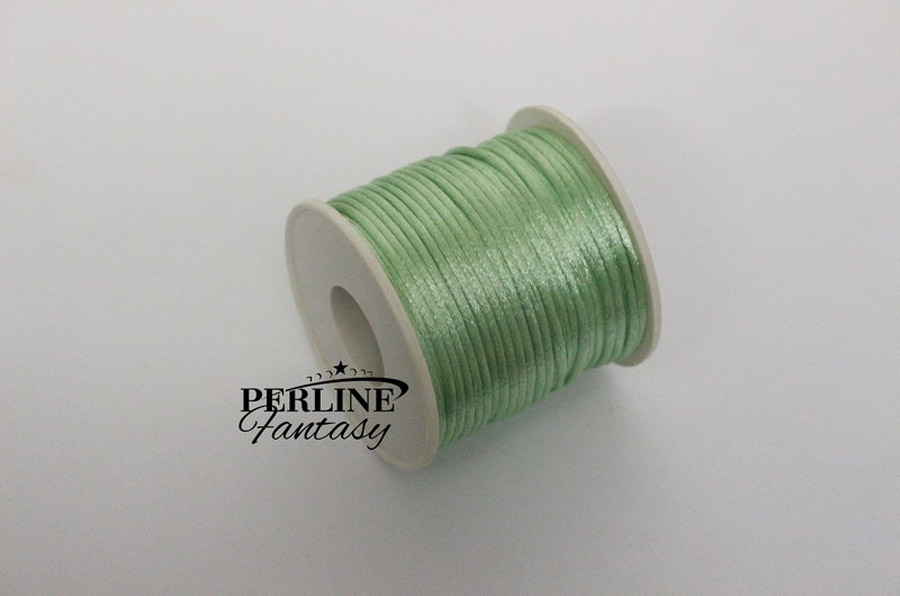 Cordoncino Coda Di Topo 2 Mm Verde Celadon