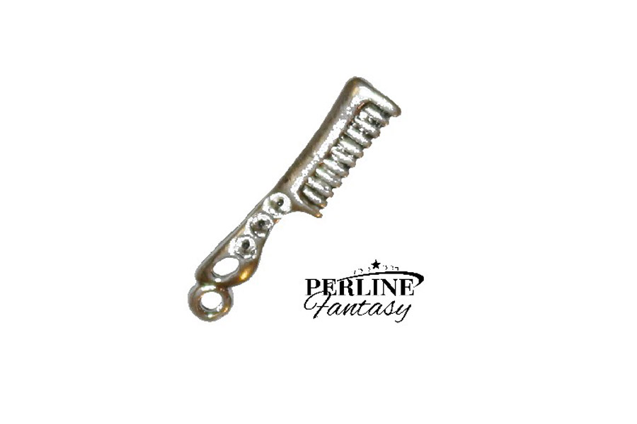 Charm Pettinino Argentato