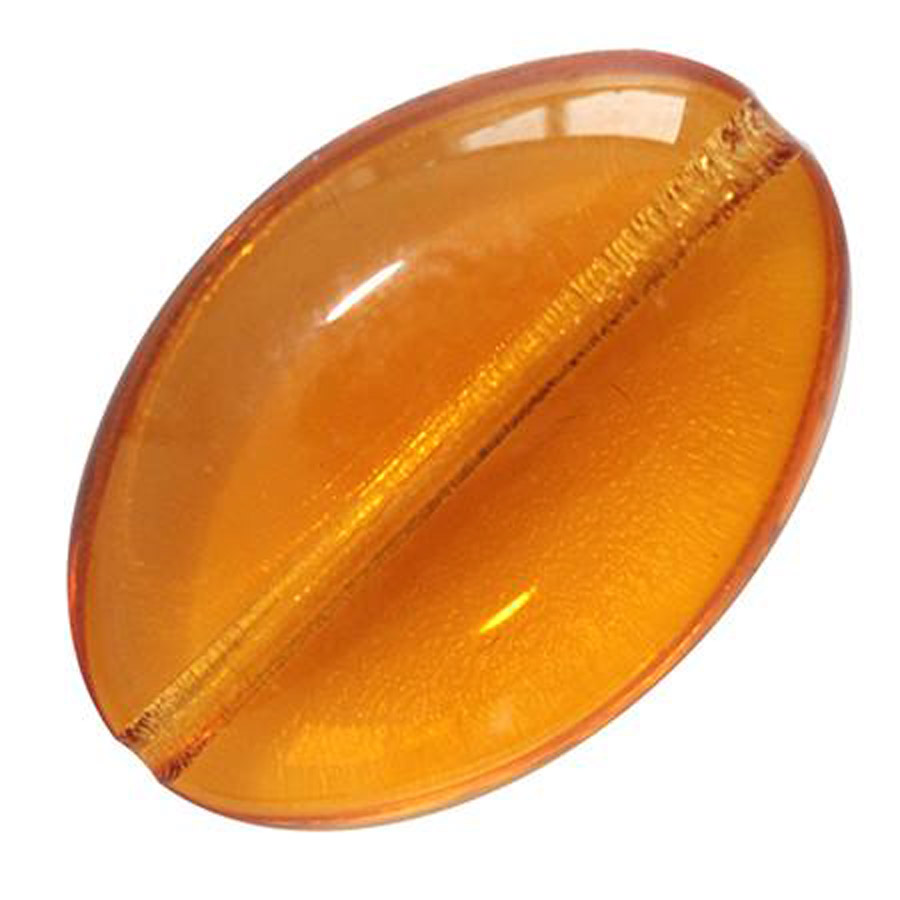 Perline Vintage Ovali Topaz X 20