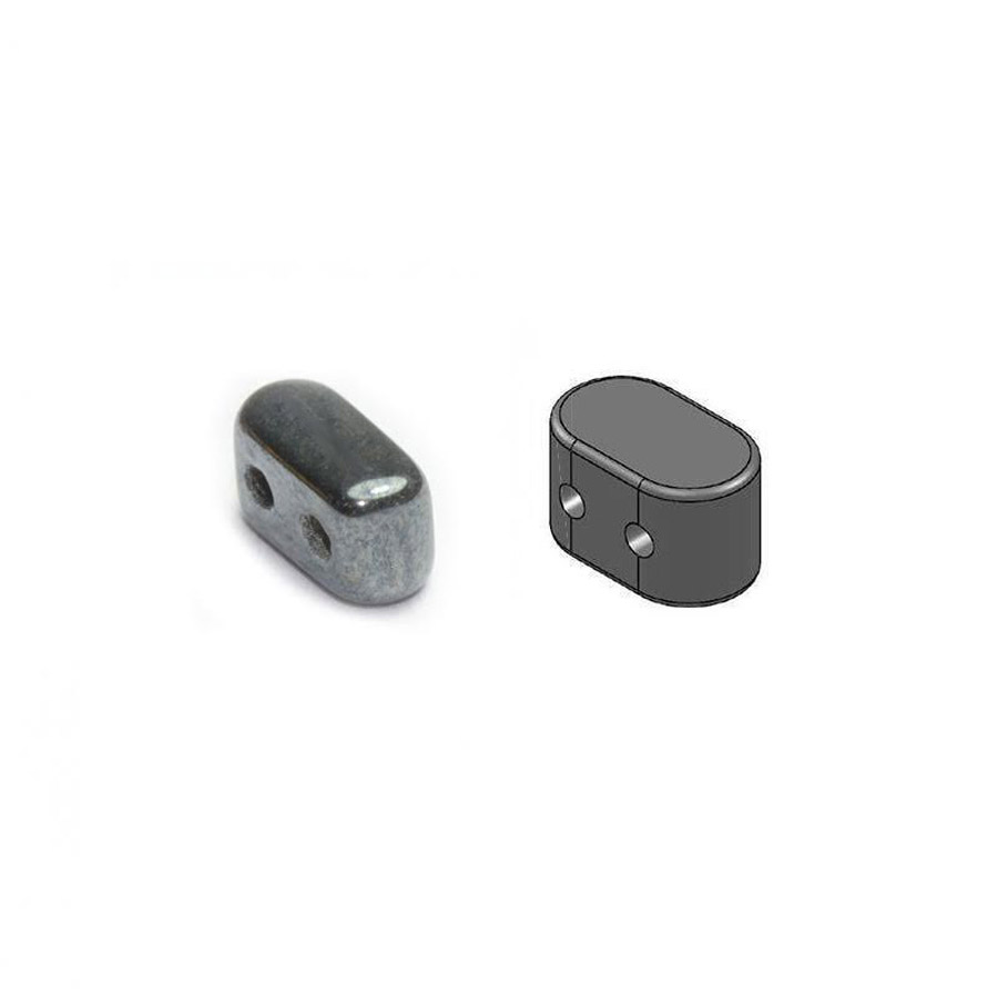 Ios® Par Puca® Jet Hematite