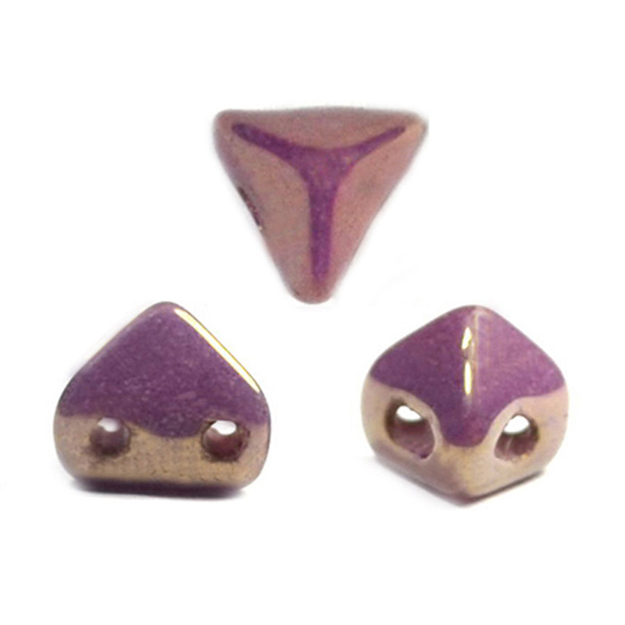 Super-Khéops® Par Puca® Opaque Mix Violet/Gold Ceramic Look