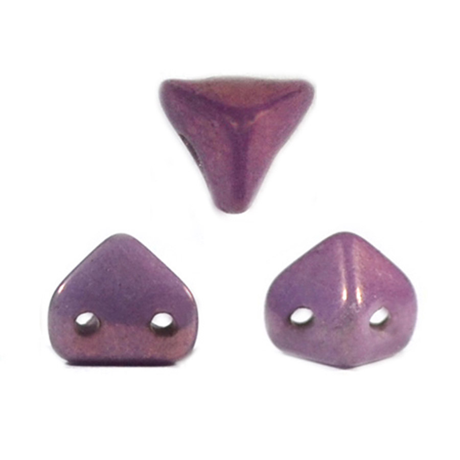 Super-Khéops® Par Puca® Opaque Mix Amethyst/Gold Ceramic Look