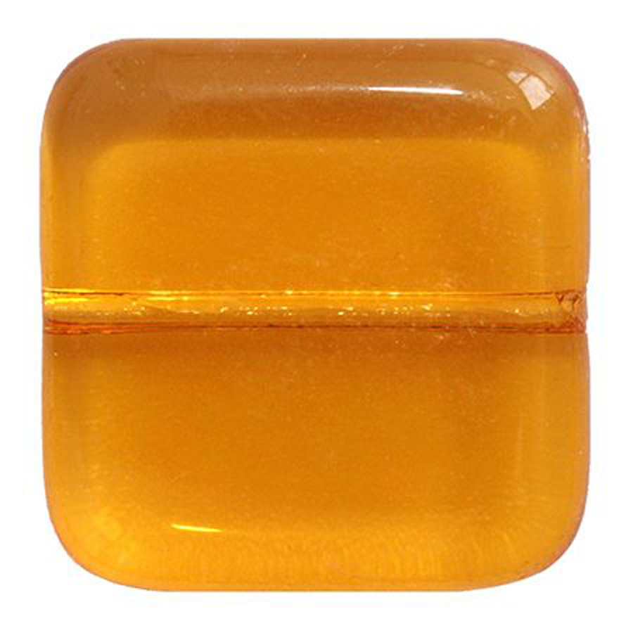 Perline Vintage Quadrati Topaz X 10