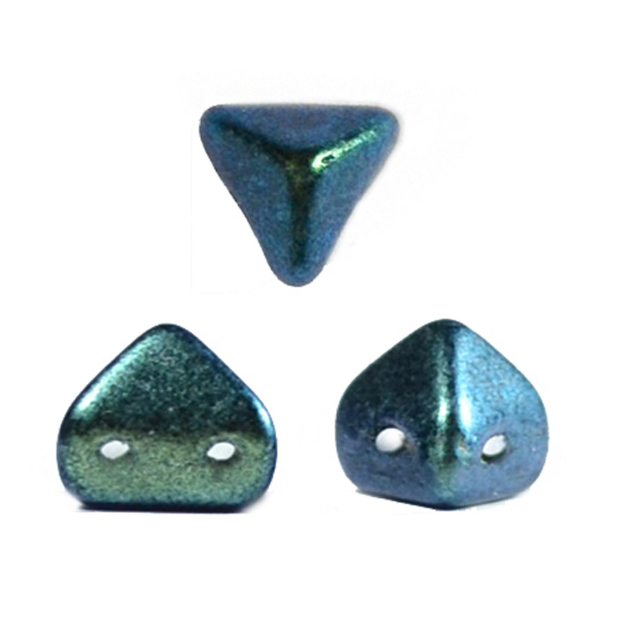 Super-Khéops® Par Puca® Metallic Mat Green Turquoise