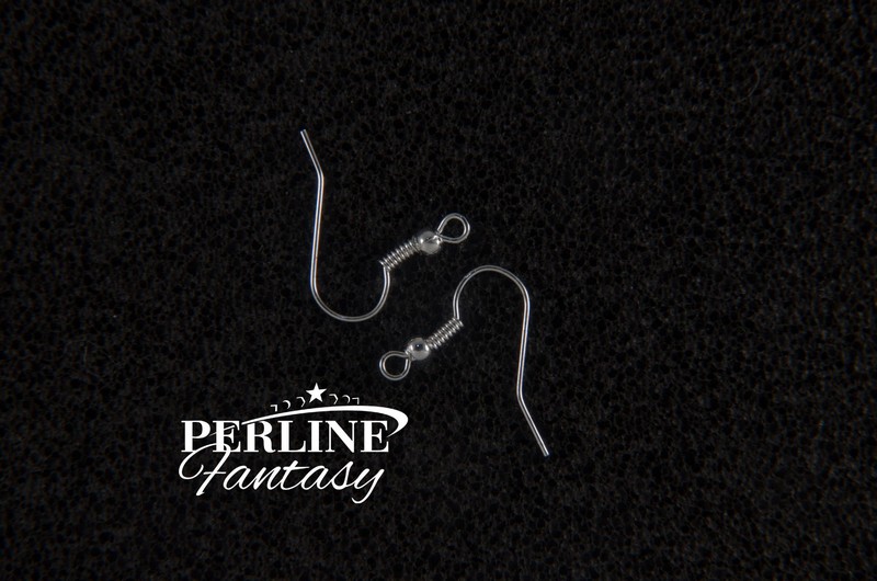 Monachella Con Pallina E Spiralina Argentata