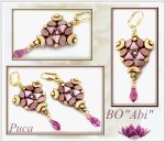 Kos® par Puca® Opaque Beige Ceramic Look