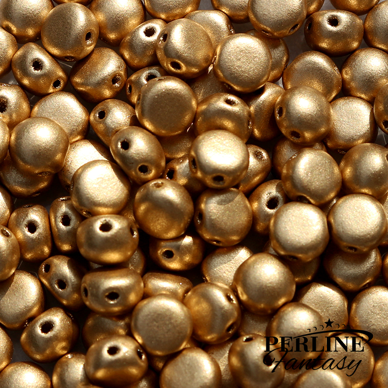 Perline Preciosa Candy 6 Mm Aztec Gold