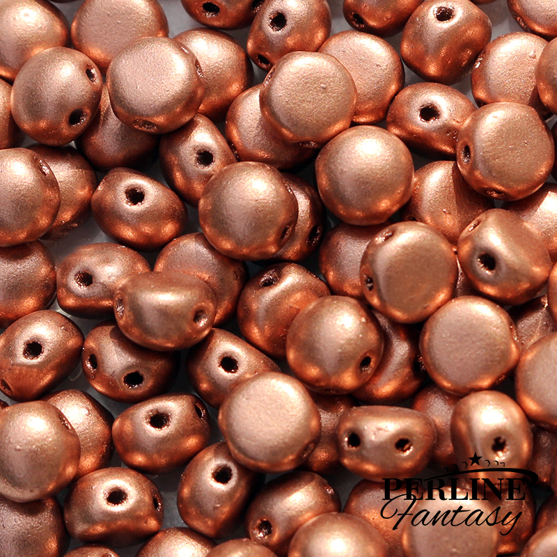 Perline Preciosa Candy 6 Mm Vintage Copper