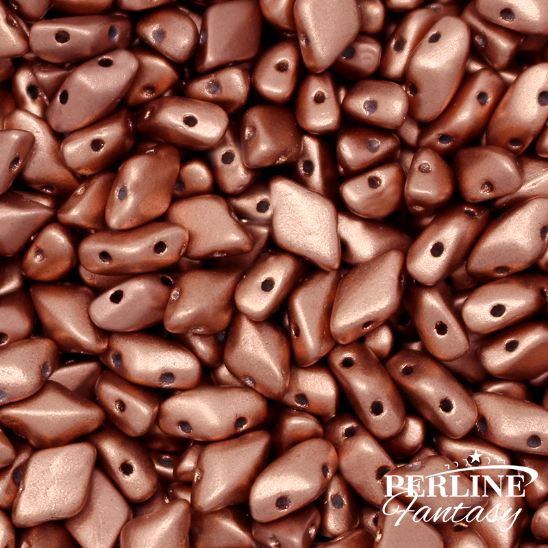 Perline Gemduo Vintage Copper