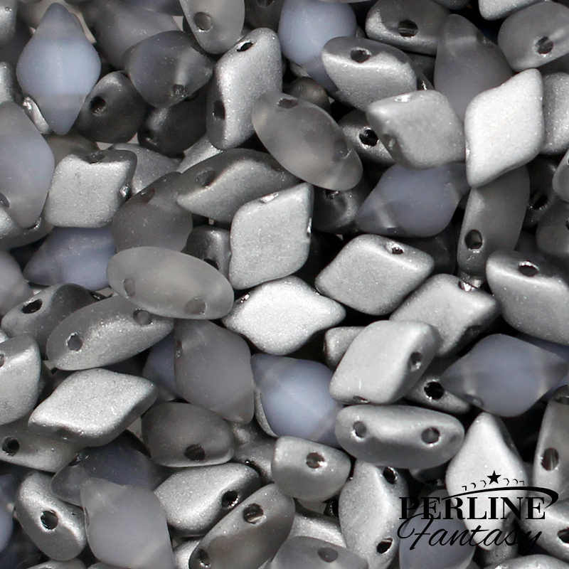 Perline Gemduo Backlit Periwinkle Mat