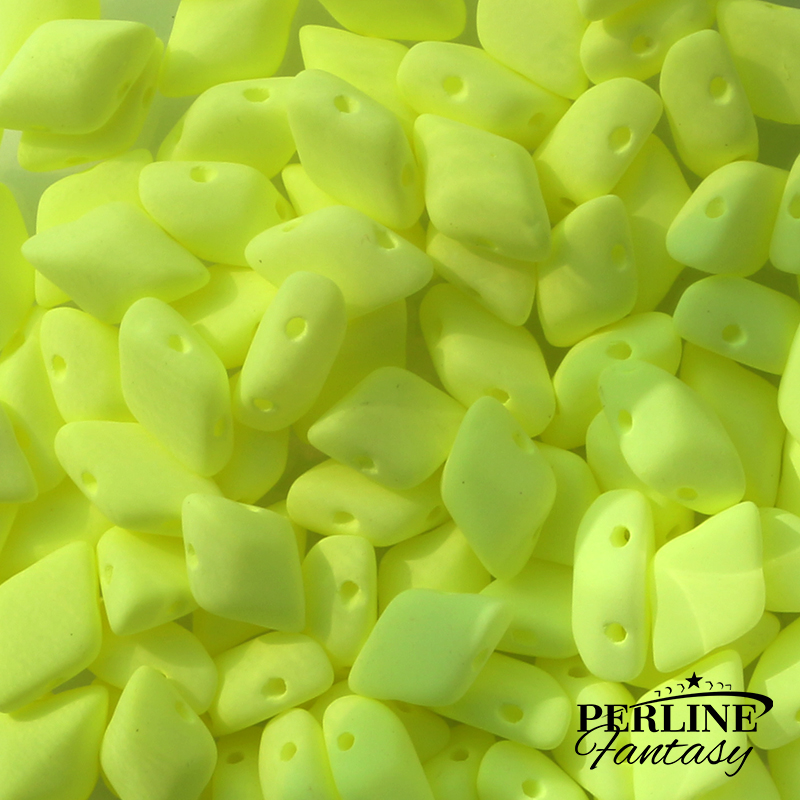 Perline Gemduo Bondeli Matte Lemon