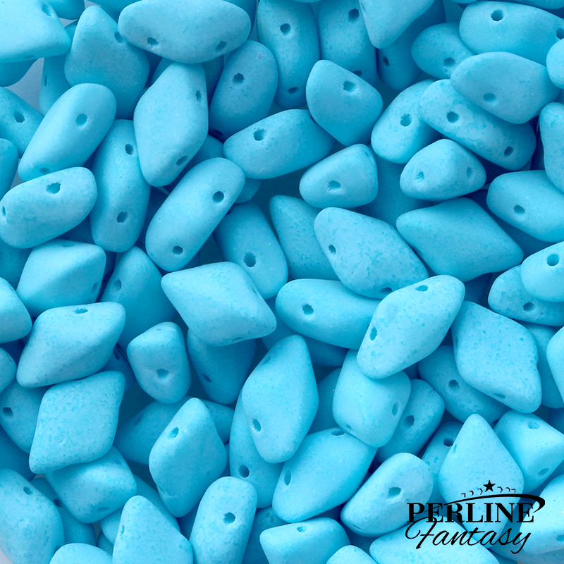 Perline Gemduo Bondeli Matte Blue Raspberry