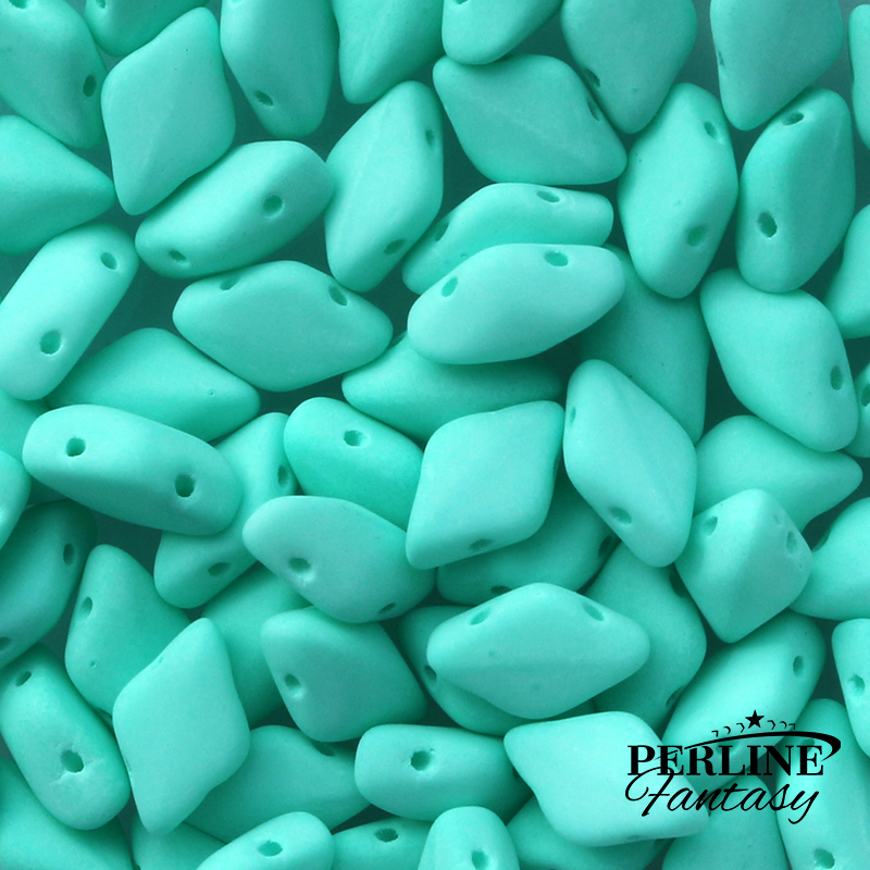 Perline Gemduo Bondeli Matte Mint