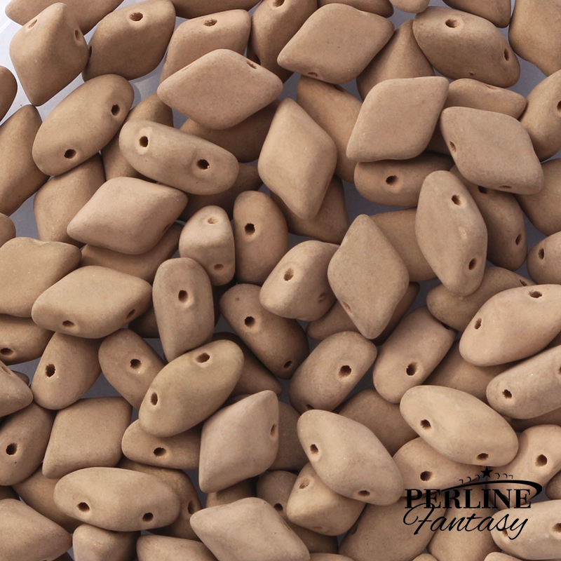 Perline Gemduo Bondeli Matte Chocolate Perline Gemduo Bondeli Matte Chocolate