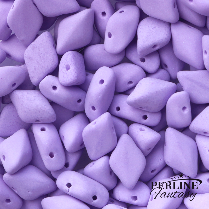 Perline Gemduo Bondeli Matte Purple