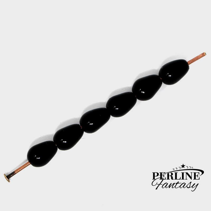 Goccine 7 x 5 Mm Black