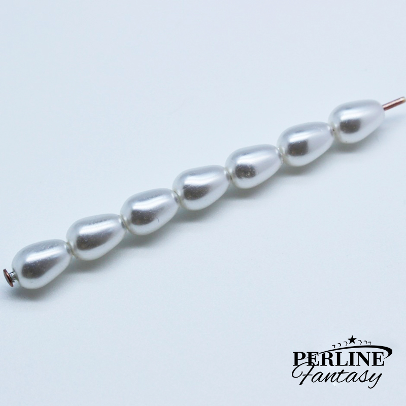 Goccine 7 x 5 Mm Bright White